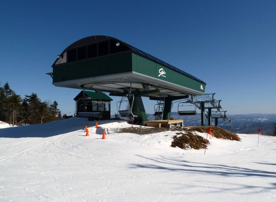 Ski lifts Stowe cable cars Stowe lifts Stowe