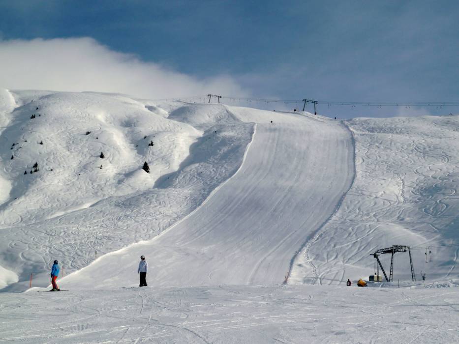 Ski resort Madrisa (Davos Klosters) Skiing Madrisa (Davos Klosters)