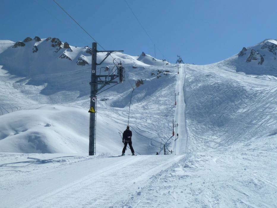 Ski lifts Tignes/Val d'Isère cable cars Tignes/Val d'Isère lifts