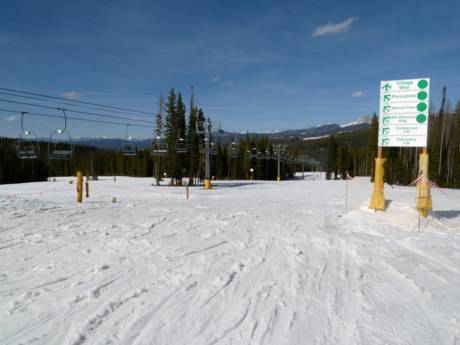 Stations de ski pour débutants dans le Colorado - Beginners Winter Park Resort