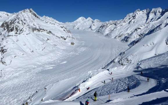 Skier en Suisse (Suisse)