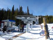 Sacajawea - 3pers. Chairlift (fixed-grip)