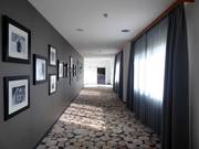 Access from the hotel to the ski hall