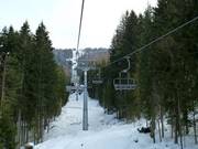 Maibrunnbahn - 4pers. High speed chairlift (detachable)