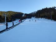 Practice slope in Masella