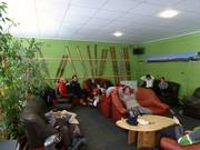 Living room at the Kornockbahn