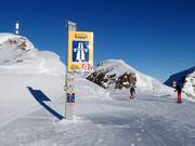 Start of the Lattenabfahrt