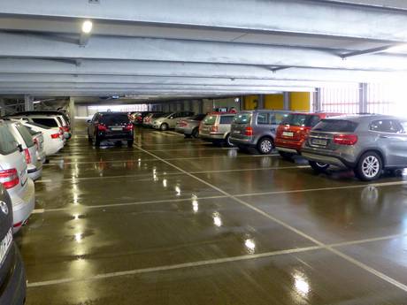 Freiburg (region): access to ski resorts and parking at ski resorts – Access, Parking Feldberg – Seebuck/Grafenmatt/Fahl