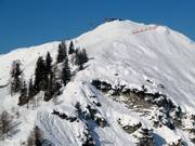 Extreme slopes on the Schneiderkogel