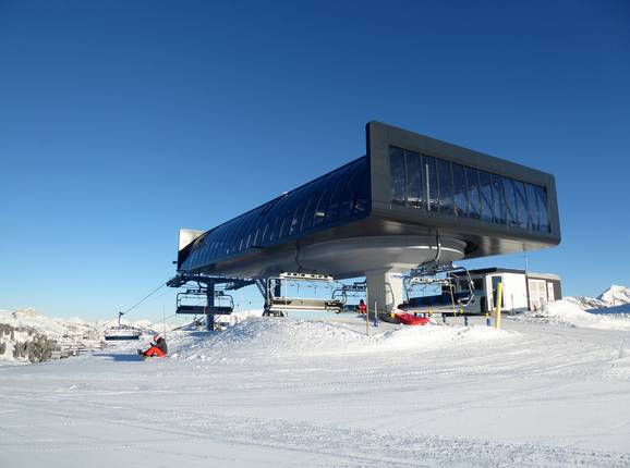 Lac Noir-Chaux Ronde - 8pers. High speed chairlift (detachable)