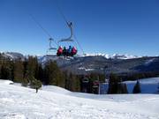 Möserbahn - 4pers. High speed chairlift (detachable)