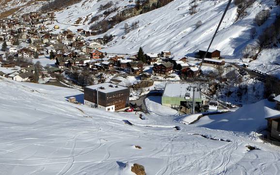 Vals (Valsertal): accommodation offering at the ski resorts – Accommodation offering Vals – Dachberg