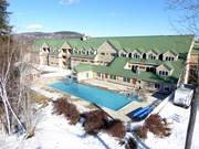 Grand Summit Hotel right next to the ski slopes