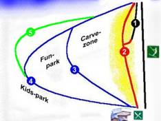 Trail map Zweibrücken