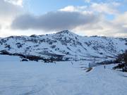 View from the Blue Cow Terminal to Mt. Blue Cow