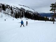 Badnakrokjen practice slope in the middle of the ski resort