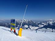 Snow lance in Ski Juwel