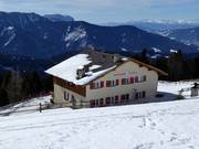 Gasthof Geisler directly on the slope