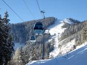 Areitbahn Sektion 2 - 6pers. Gondola lift (monocable circulating ropeway)