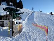 Schneebarlift - J-bar