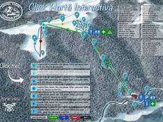 Trail map Transalpina – Vidra/Voineasa