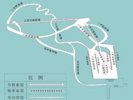Trail map Shenlu Ping Shan