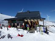 Mountain hut tip Klosterneuburger Hütte