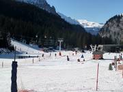 Practice area in Flaine