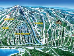 Ski resort Mt. Bohemia