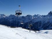 Saline-Laresei - 4pers. High speed chairlift (detachable) with bubble