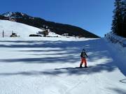 Practice area Riedboden in Damüls