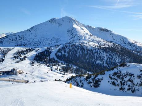 Bolzano and environs: Test reports from ski resorts – Test report Jochgrimm (Passo Oclini)