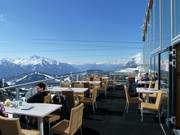 Terrace of Café Segafredo