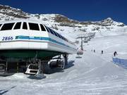 Fornet - 4pers. High speed chairlift (detachable) with bubble