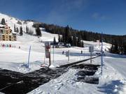 Conveyor belt in the SnowSports Adventure Centre