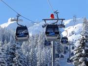 Schafbergbahn - 8pers. Gondola lift (monocable circulating ropeway)