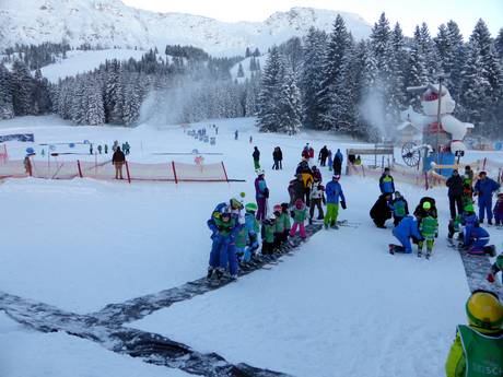 Schneekinderland run by the Ski School Ostrachtal