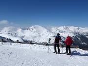 View towards the Nockberge Biosphere Park