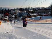 Nachtskilauflift - T-bar