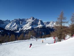 Ski resort 3 Zinnen Dolomites – Helm/Stiergarten/Rotwand/Kreuzbergpass