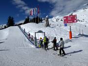 Conveyor belt Caischavedra with easy slope