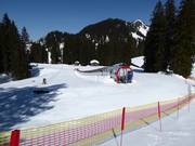 Conveyor belt and Seebli practice slope