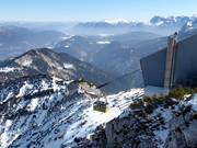 Alpspitzbahn - 80pers. Aerial tramway/Reversible ropeway
