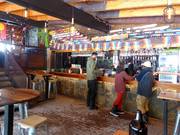 Bar in the Frying Pan Inn