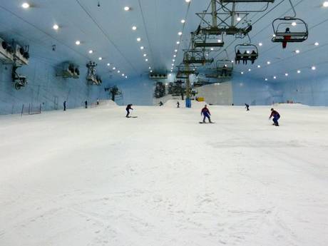 Slope offering West Asia – Slope offering Ski Dubai – Mall of the Emirates