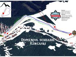 Trail map Rânca (RO)