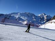 Start of the slope at Porta Vescovo