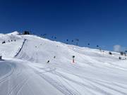 Nösslachjoch slope at the Hoher Turm combi lift