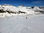 Easy slope in the Zona Anayet