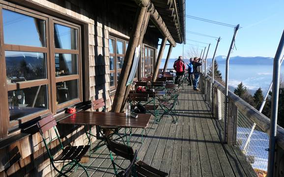 Huts, mountain restaurants  Oberer Bayerischer Wald – Mountain restaurants, huts Hohenbogen – Neukirchen bei Hl. Blut
